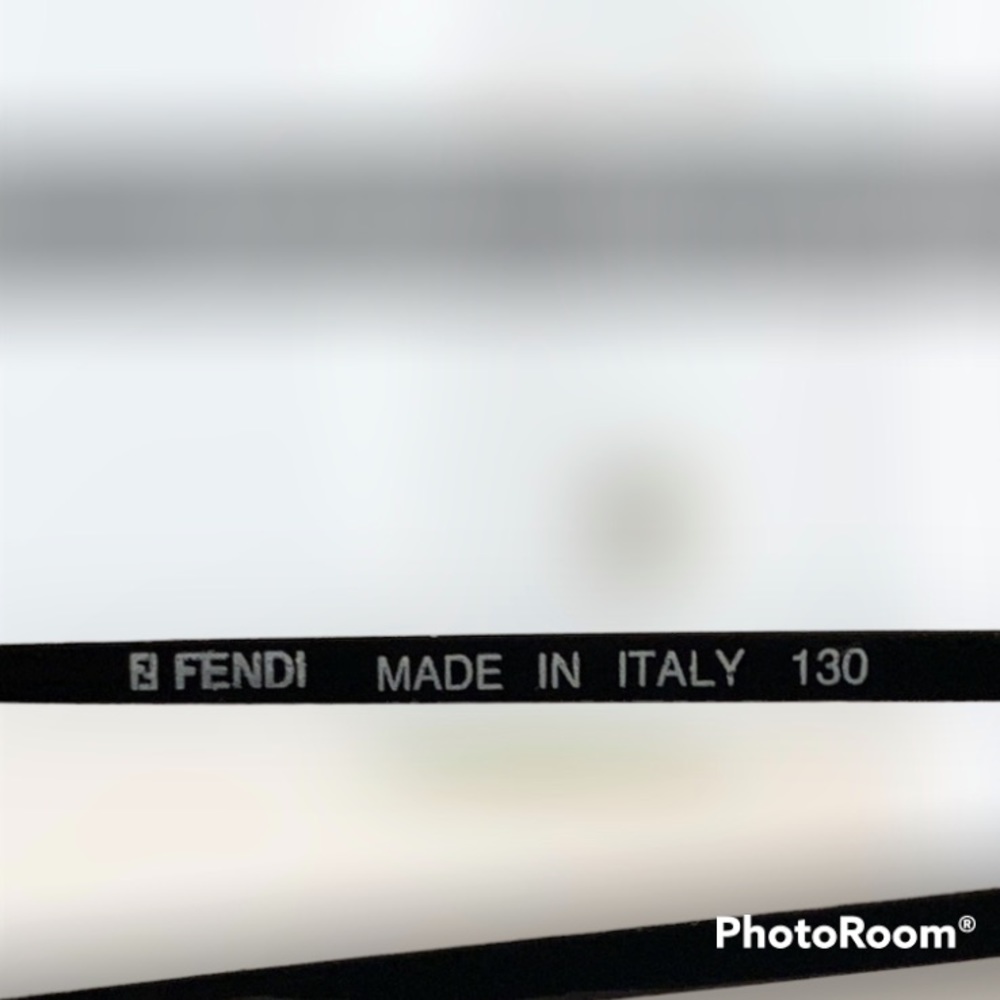 Vintage Fendi Sunglasses - Picture 5 of 6